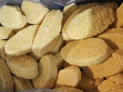 Филе курица в панировке замороженное