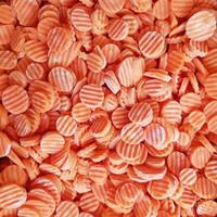 Морковь рифленый кружок свежемороженая