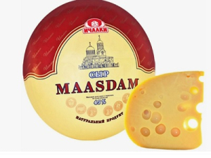 Сыр Маасдам Ичалки 45%