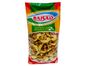 Картофельные дольки в кожуре Байсад замороженные