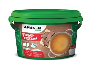 Бульон Говядина сухой Арикон Профи