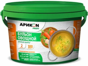Бульон Овощной сухой Арикон Профи