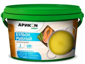 Бульон Рыбный сухой Арикон Профи