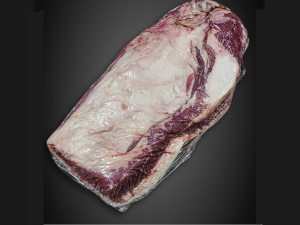 Грудинка говяжья без кости Black Angus Мираторг свежемороженая