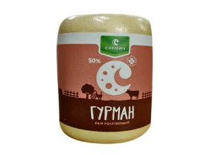 Сыр Гурман Сармич 50%