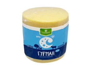 Сыр Гурман Сармич Легкий 30%