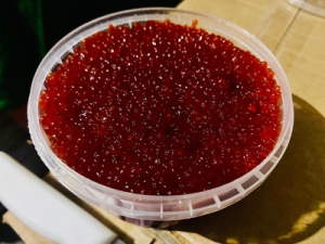 Икра Кижуча Камчатка охлажденная