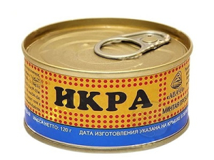 Икра минтая Авача