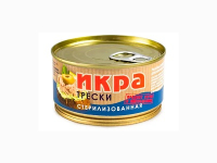 Икра трески жб