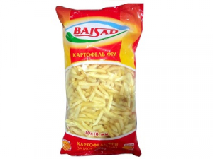 Картофель фри Байсад замороженный