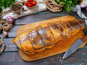 Клыкач горячего копчения