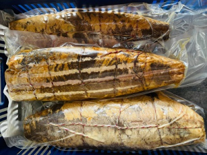 Клыкач горячего копчения