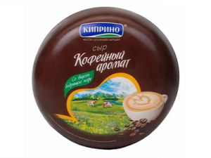 Сыр Кофейный Киприно 50%