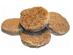 Котлеты Казачьи из мяса говядины и птицы штучная заморозка