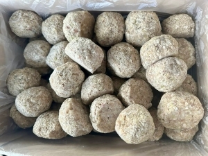 Котлеты с начинкой из филе щуки штучная заморозка