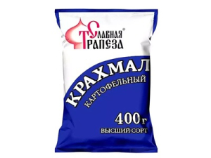 Крахмал картофельный Славная Трапеза