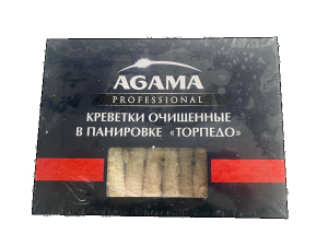 Креветки в панировке Торпедо Agama свежемороженые