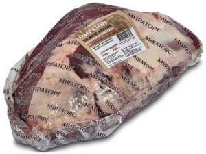 Лопатка говяжья без кости Black Angus свежемороженая