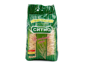 Макаронные изделия перья Ситно