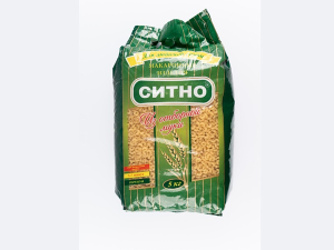 Макаронные изделия рожки Ситно