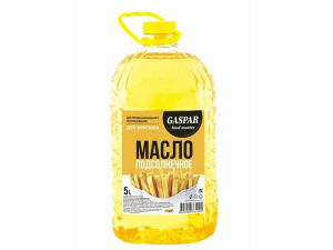 Масло подсолнечное для фритюра Гаспар мастер еды