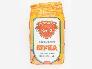 Мука Пшеничная Донская кухня