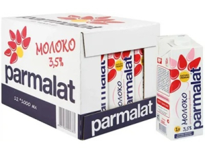 Молоко 3,5% Parmalat