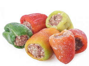 Перцы фаршированные куриные свежемороженые