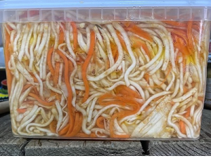 Сельдерей по- корейски маринованный