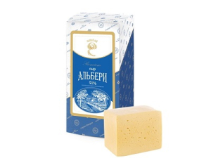 Сыр Альбери Ошмяны 51%