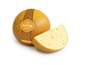 Сыр Ларец c грецким орехом 45%