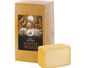Сыр Золотая Легенда Ошмяны 45%