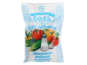 Соль пищевая каменная Тыретская