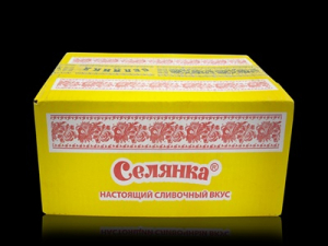 Спред растительно-жировой 72% Селянка