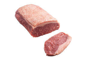 Стриплойн говяжий Аргентина (Grain fed) свежемороженый