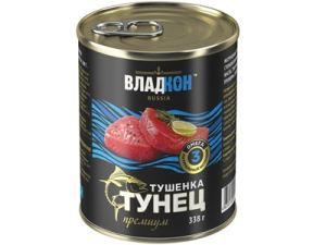 Тушенка из тунца жб