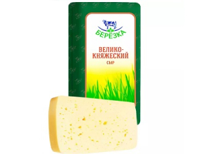 Сыр Великокняжеский Савушкин с ароматом топленого молока 46%