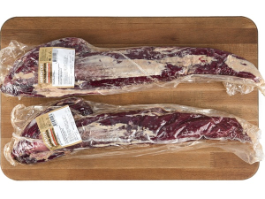 Вырезка говяжья Choice Black Angus Мираторг свежемороженая