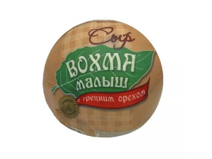 Сыр Вохма Малыш с грецким орехом 50%