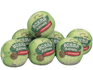 Сыр Вохма Малыш с пажитником 50%