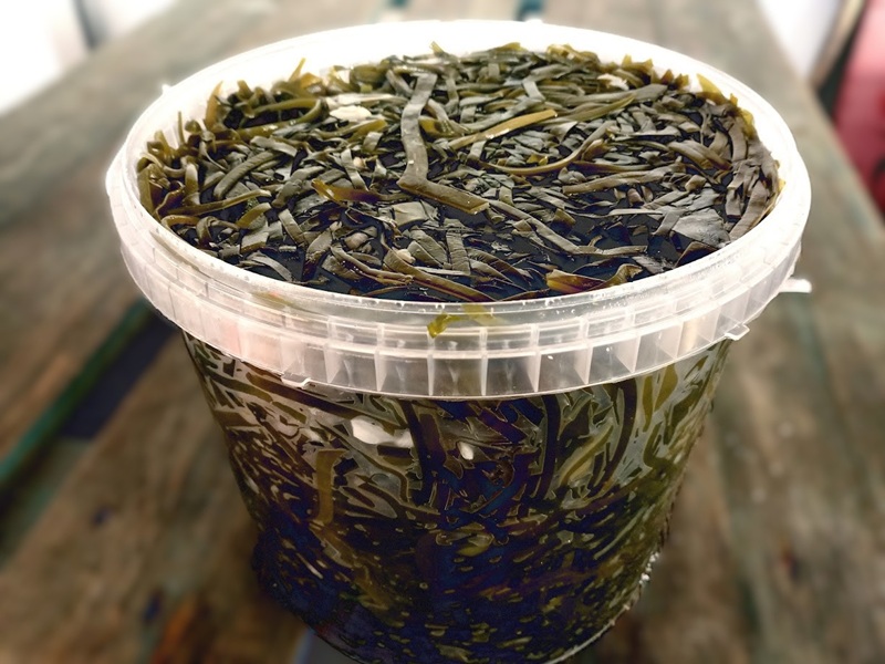 Салат Морская капуста Сахалинский