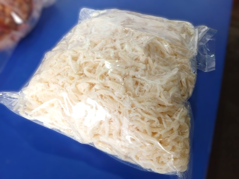 Кальмар стружка вяленый