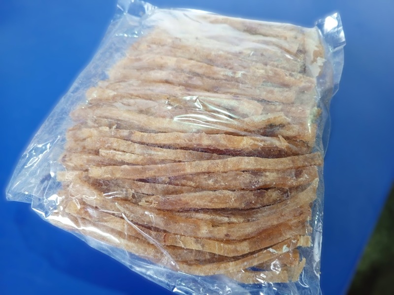 Минтай палочки вяленые