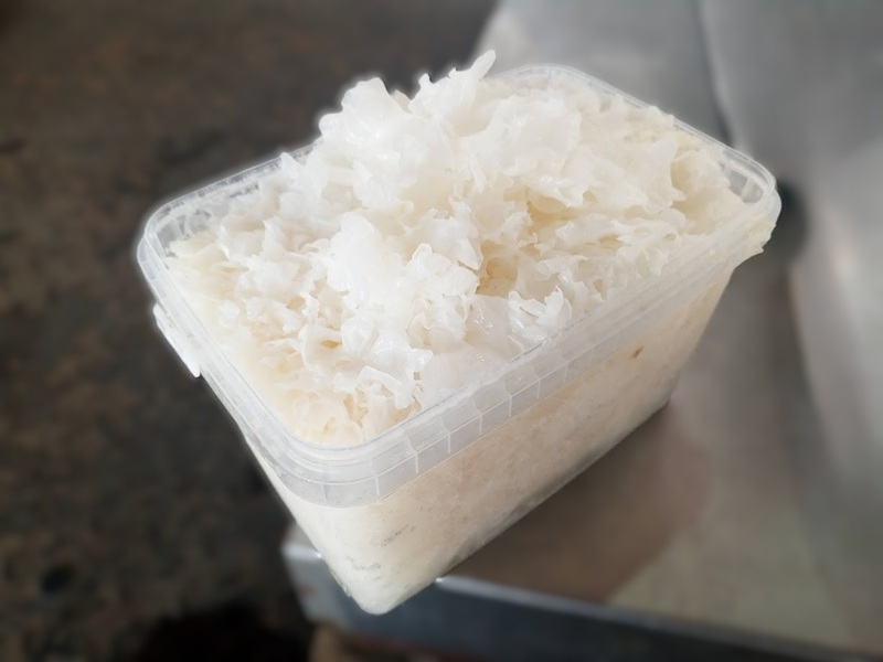 Гребешки морские по-корейски маринованные