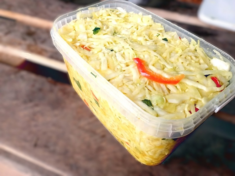 Капуста Шафран маринованная