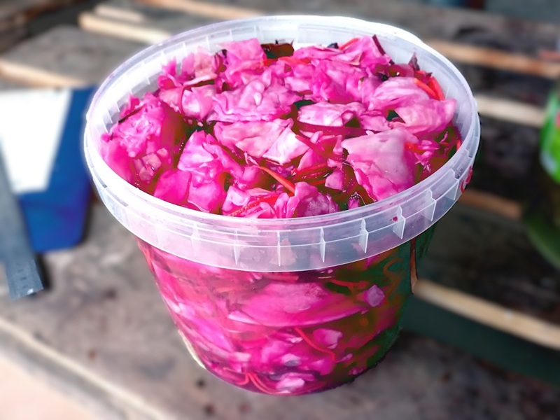 Капуста по-армянски маринованная