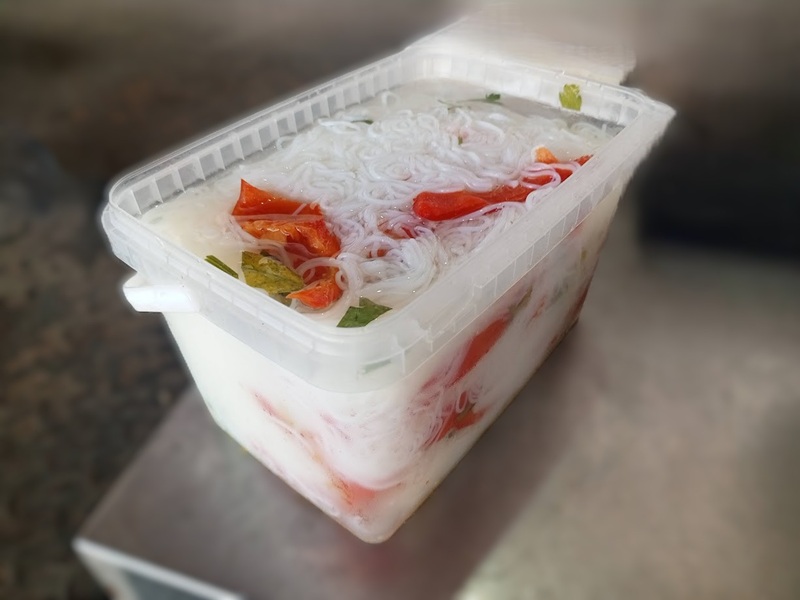 Салат фунчоза маринованная