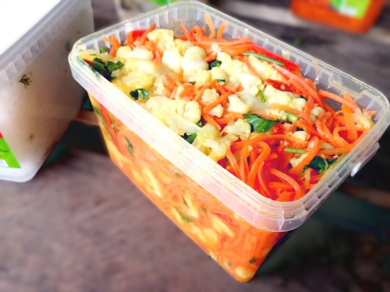 Цветная капуста маринованная