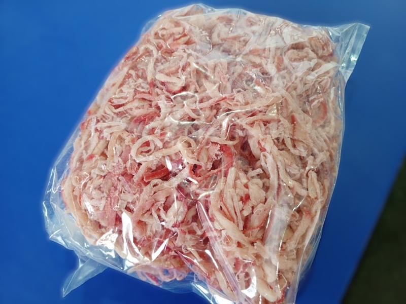 Кальмар стружка со вкусом краба вяленый