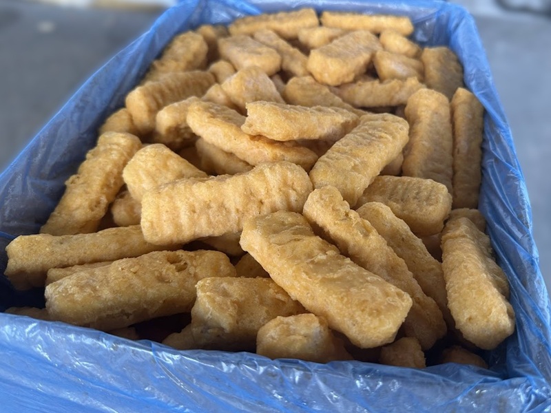 Палочки рыбные в кляре замороженные